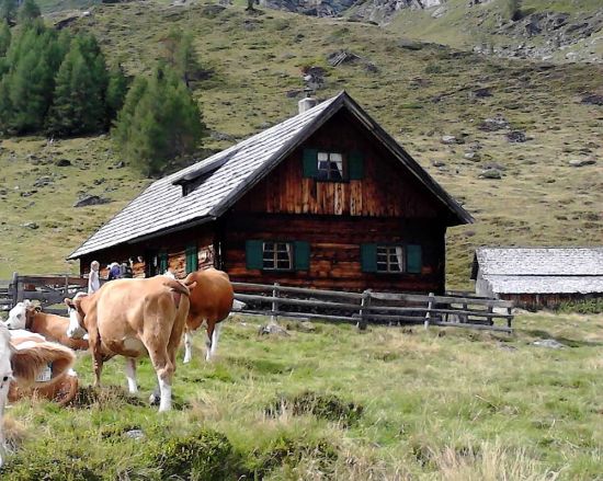 Gurpitschalm am Karnereck